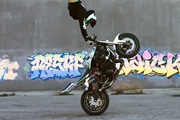 Handstand Wheelie von Ben10