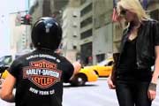 Harley Davidson NYC Gone Fishing