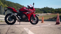 Honda CBR500R 2016 Detai [.]