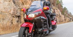 Honda Goldwing von 2015