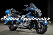 Indian Roadmaster Elite Spot