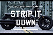 Indian Scout Bobber 2018 Spot