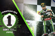 Jonathan Rea WSBK Champ 2015