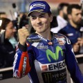 Jorge auf Yamaha in Qata [.]