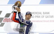 Jorge auf Yamaha in Qatar