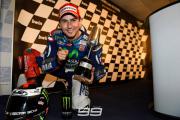 Jorge Lorenzo und Pokal  [.]