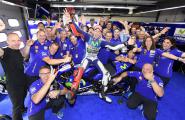 Jorge und Yamaha Team in [.]