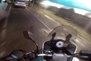 Kawasaki Versys Parkcrash