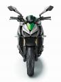 Kawasaki Z1000 von vorne