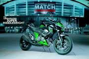 Kawasaki Z800 von 2013 Promo Clip