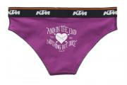 KTM Girls Panty mit Dirt Spruch hinten