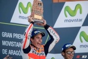 Marc Marquez Aragon 2016