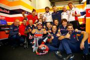 Marc Marquez mit Team in [.]