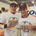 Marc Marquez und Dani Pe [.]