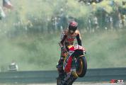 Marc Marquez Wheelie in  [.]