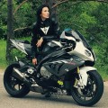 Monika und BMW ihre S100 [.]