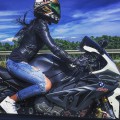 Monika und BMW ihre S100 [.]