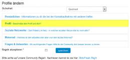 MotoFreak Profileinstell [.]