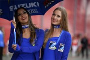 MotoGP Gridgirls und Paddock Girls 2017 Argenitnie