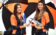 MotoGP Gridgirls und Pad [.]