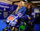 MotoGP Gridgirls und Pad [.]