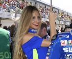 MotoGP Gridgirls und Pad [.]