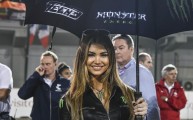 MotoGP Gridgirls und Pad [.]