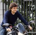 Orlando Bloom 2009 auf Buell