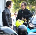 Orlando Bloom mit Justin [.]