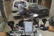 Polizei Dashcam in Brasilien