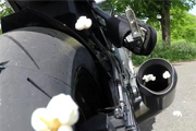 Popcornmaker mit BMW S1000R