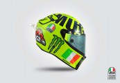 Rossi AGV Helmdesign Mug [.]