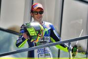 Rossi mit Helm und Cap i [.]