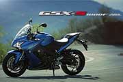 Spot der 2012 Suzuki GSX [.]