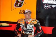 Stefan Bradl in der Box in Argentinien