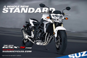 Suzuki GSX-S750 New Standard