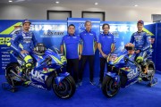 Suzuki MotoGP Team 2018