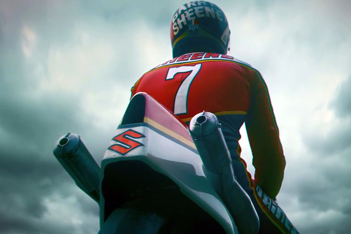 Trailer zum Film über Barry Sheene