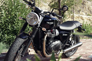 Triumph Street Twin 2016 Spot