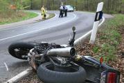 Unfall aus der Eifel wegen Ölflecke