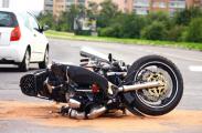 Unfall mit Motorrad und Auto