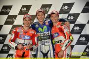 Valentino Rossi auf Podium