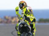 Valentino Rossi bei Fiat Yamaha