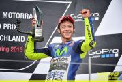 Valentino Rossi freut si [.]