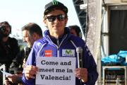 Valentino Rossi für Riders for Health