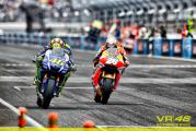 Valentino Rossi mit Pedr [.]