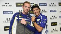 Valentino Rossi und TW S [.]