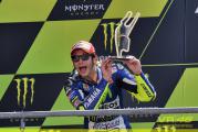 Valentino Rossi zeigt st [.]