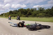 Wheelie Crash in Chicago