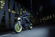 Yamaha MT-07 2016